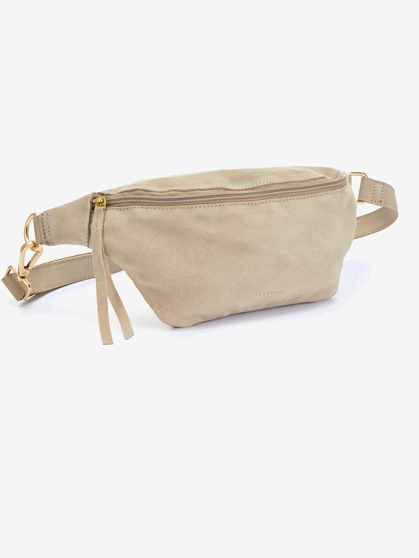 Sac banane sac à bandoulière doux en cuir de qualité