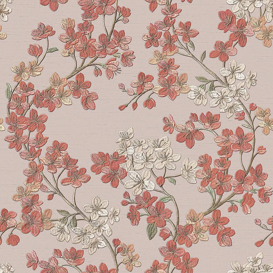 Dutch Wallcoverings - Grace Cherry blossom blush - GR322204