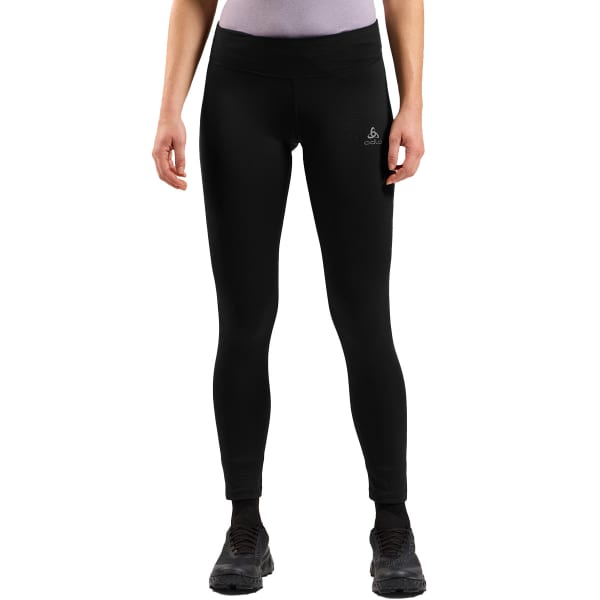 Collant running ODLO ESSENTIAL WARM TIGHTS W BLACK