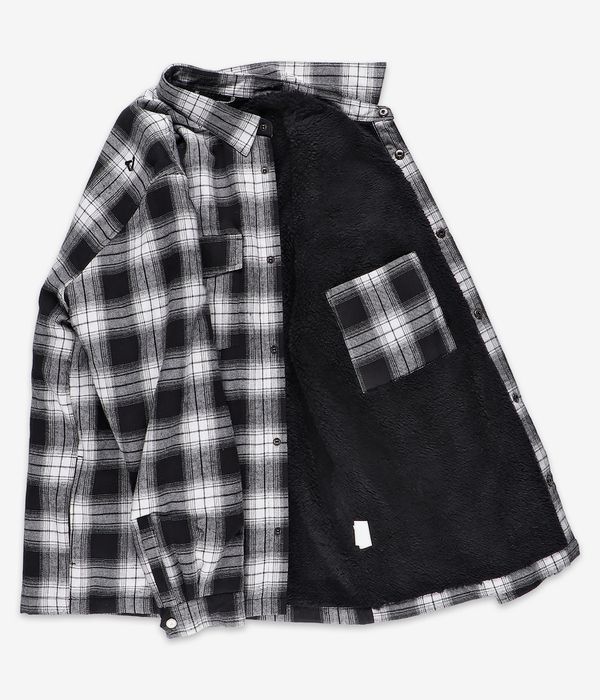 Anuell Hatchet Lined Flanell Jacke (black white)