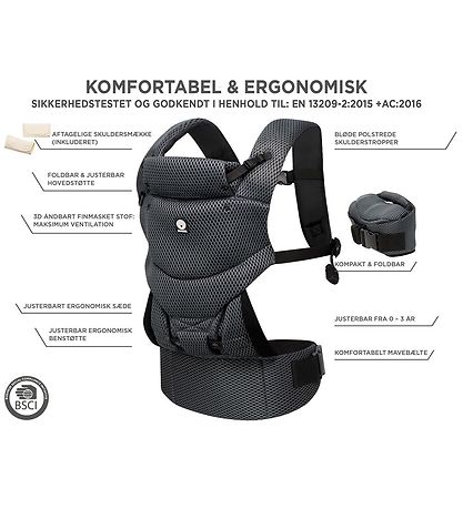 Dooky B?resele - Urban Comfort - Grey Sapphire