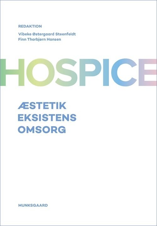 Hospice - Rita Nielsen - Bog