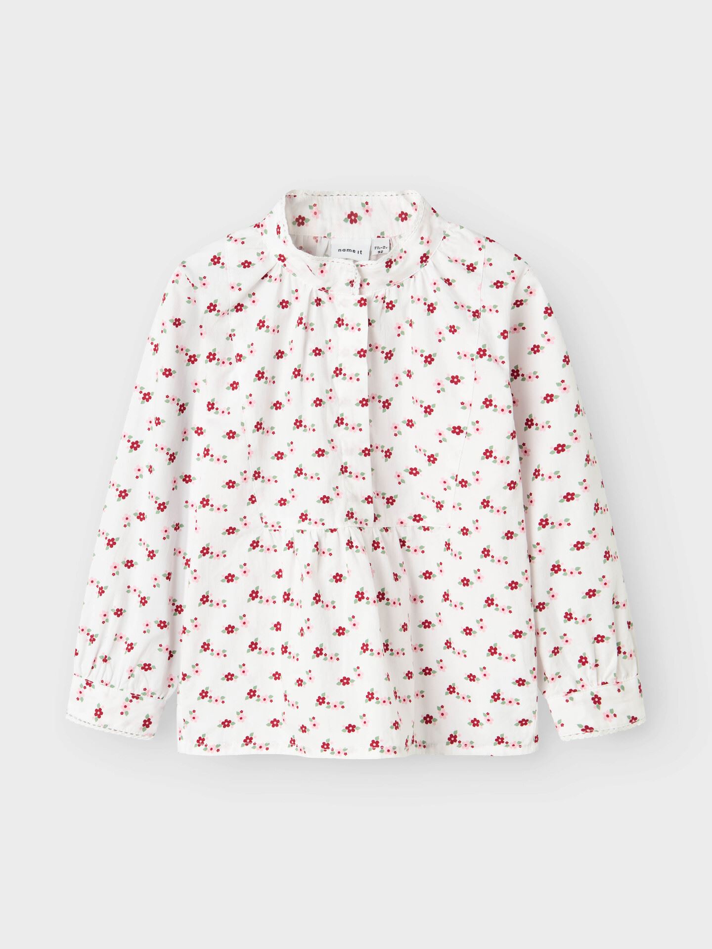 Terina Long Sleeve Shirt All Over Print Xxv