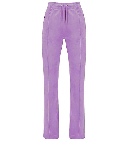 Juicy Couture Velours Hosen - Tina - Dahlia Purple