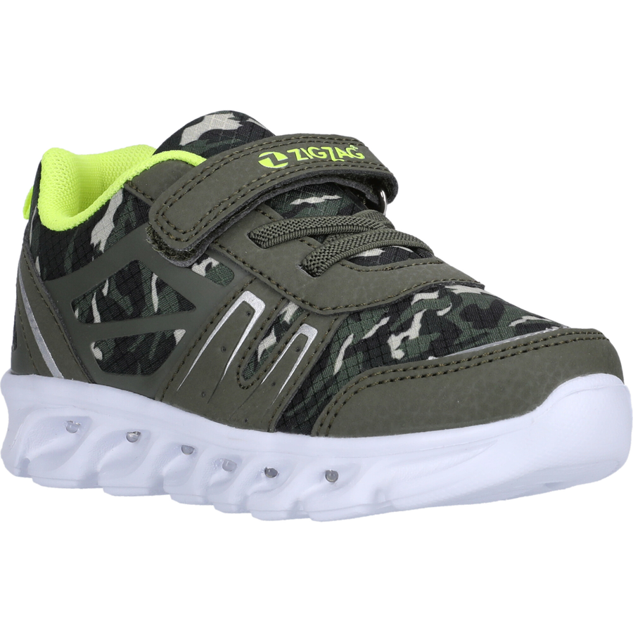 ZigZag Sneaker Velund 3038 Olive Night