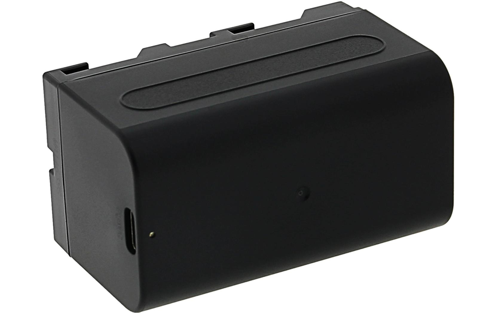 Platinum Akku für Sony NP-F750Platinum Batteriesatz für Sony