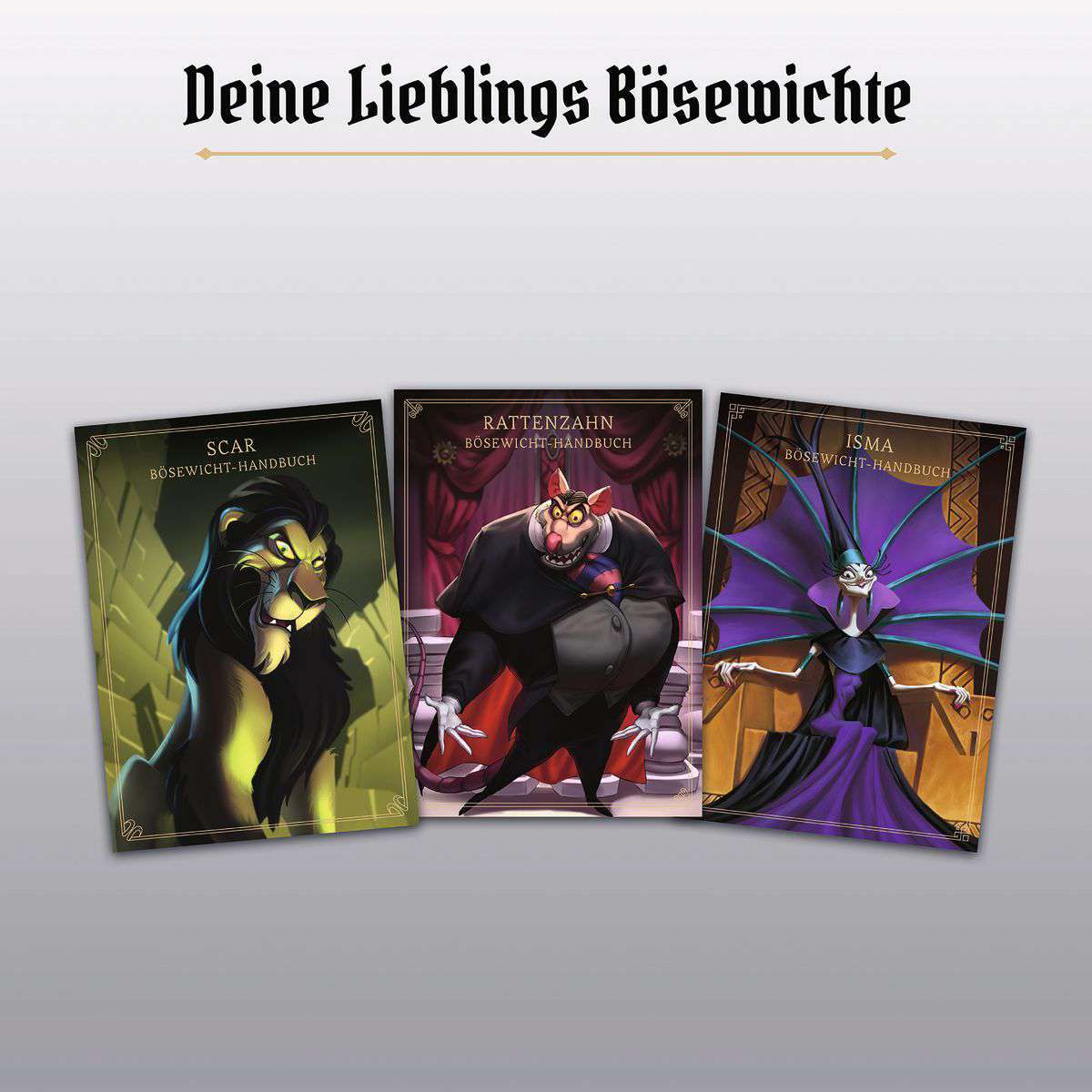 Ravensburger Spiel Disney Villainous: Das Böse schläft nie!