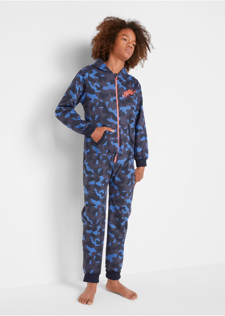 Combinaison en sweat garçon