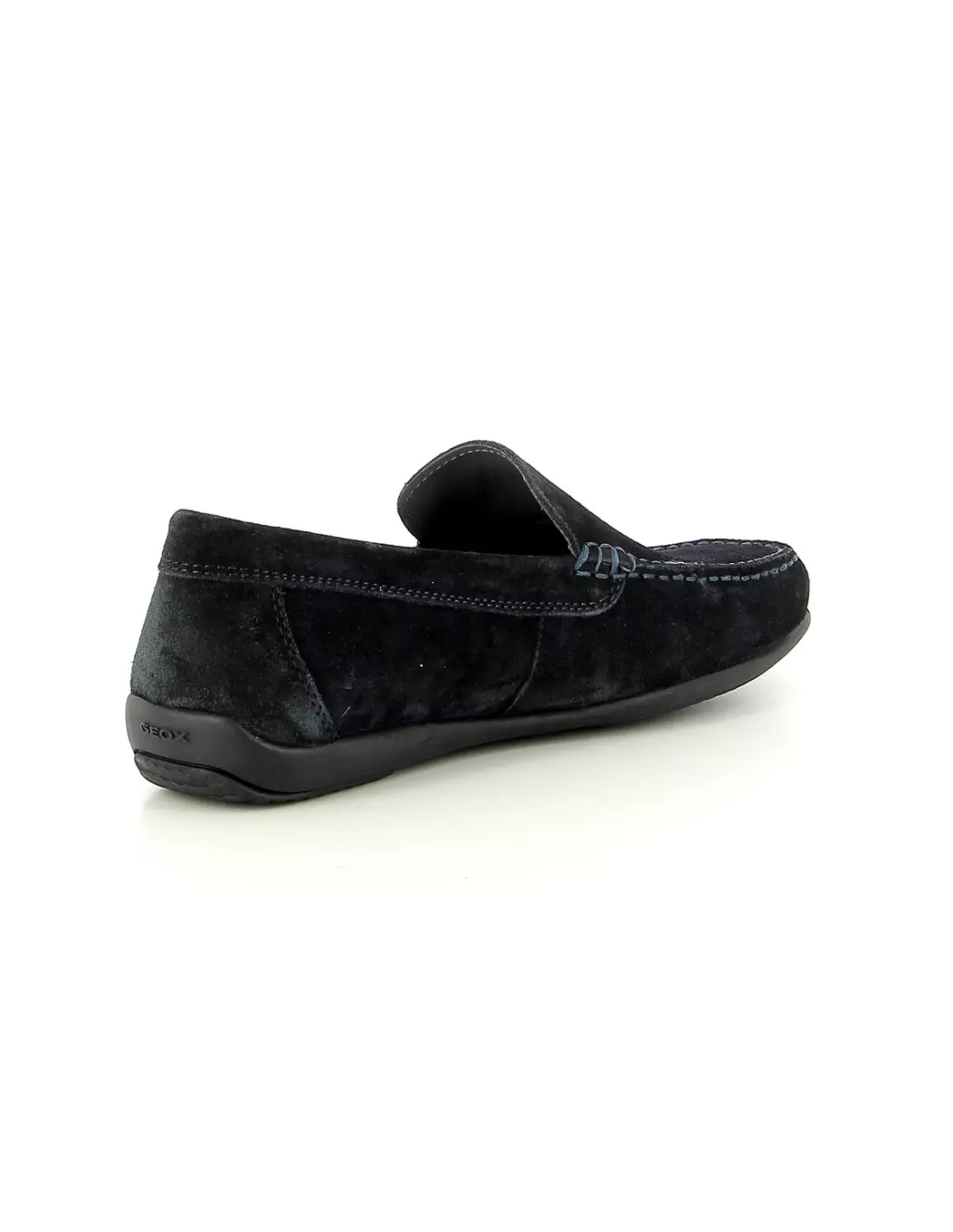 GEOX U020WA - Bateaux & mocassins Navy