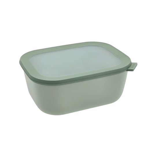 Mepal Cirqula Rektangulær Skål , Nordic Sage, 3 L