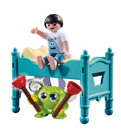 Playmobil SpecialPlus - Kind mit Monster - 70876 - 22 Teile