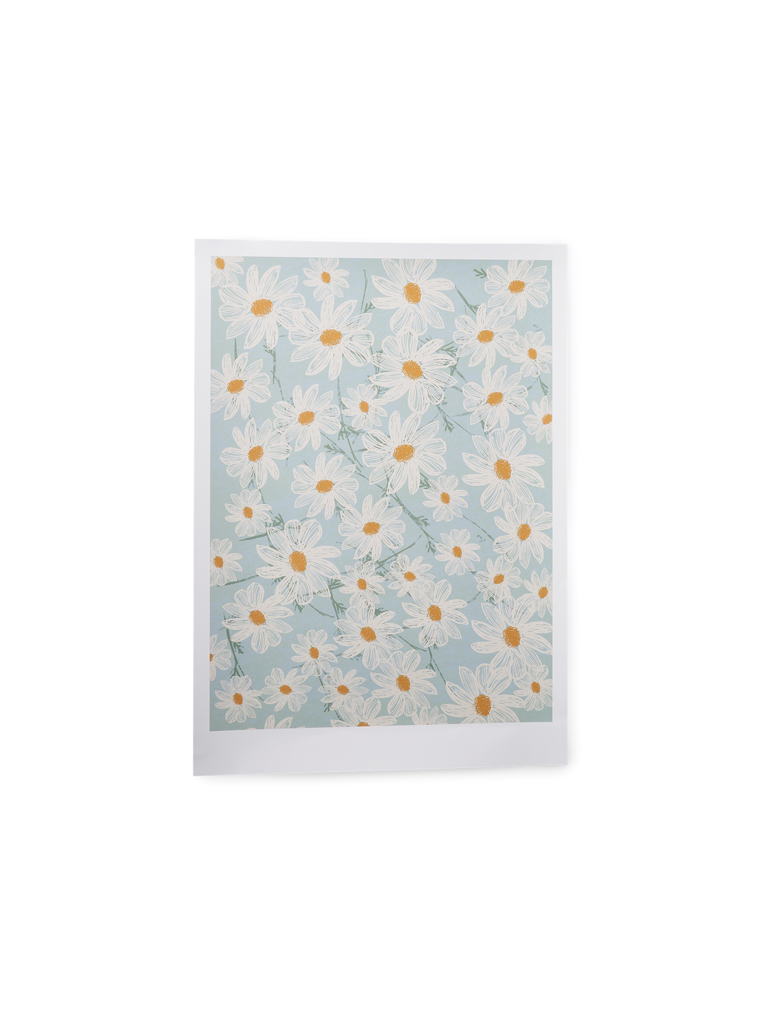 Plakat A3 | Papir. A3. | Ice Blue