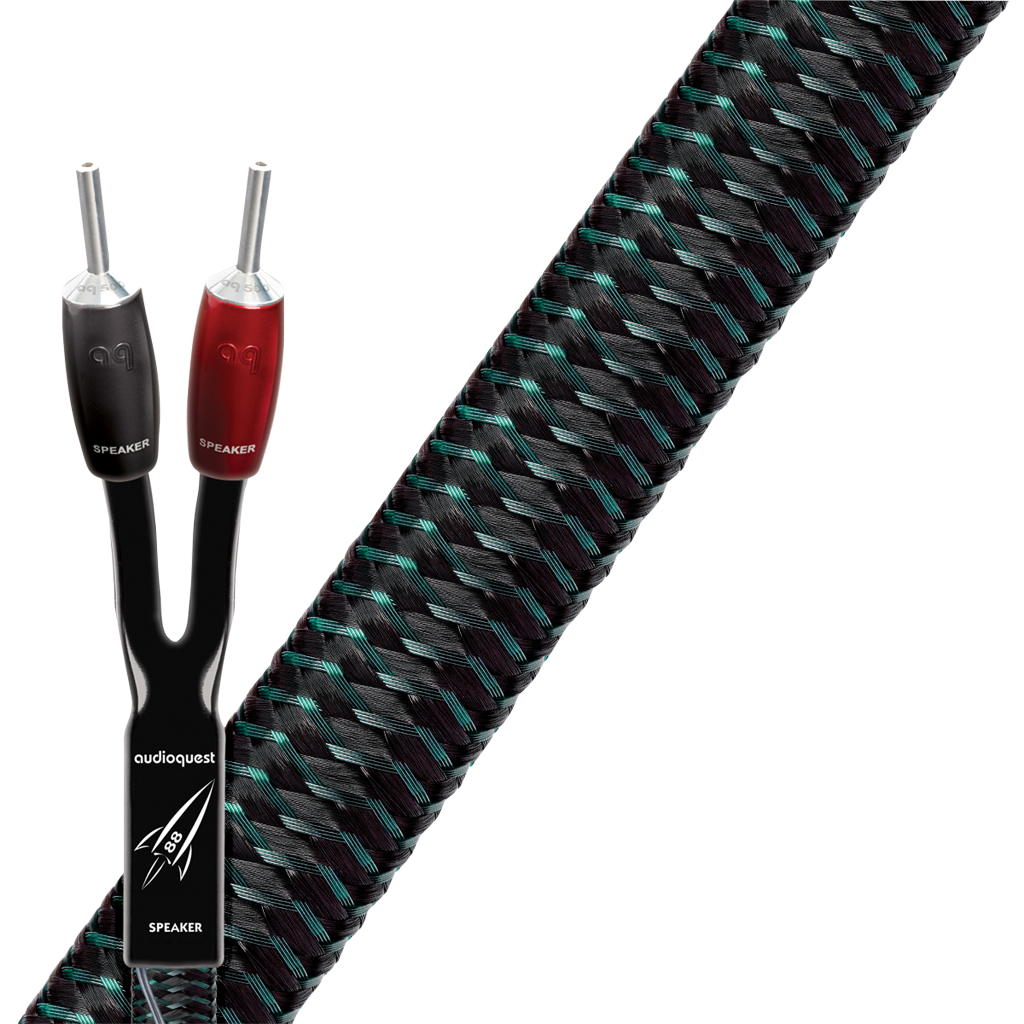 Koop AudioQuest Rocket88 Single-wire Luidsprekerkabel | 5 Jaar Garantie