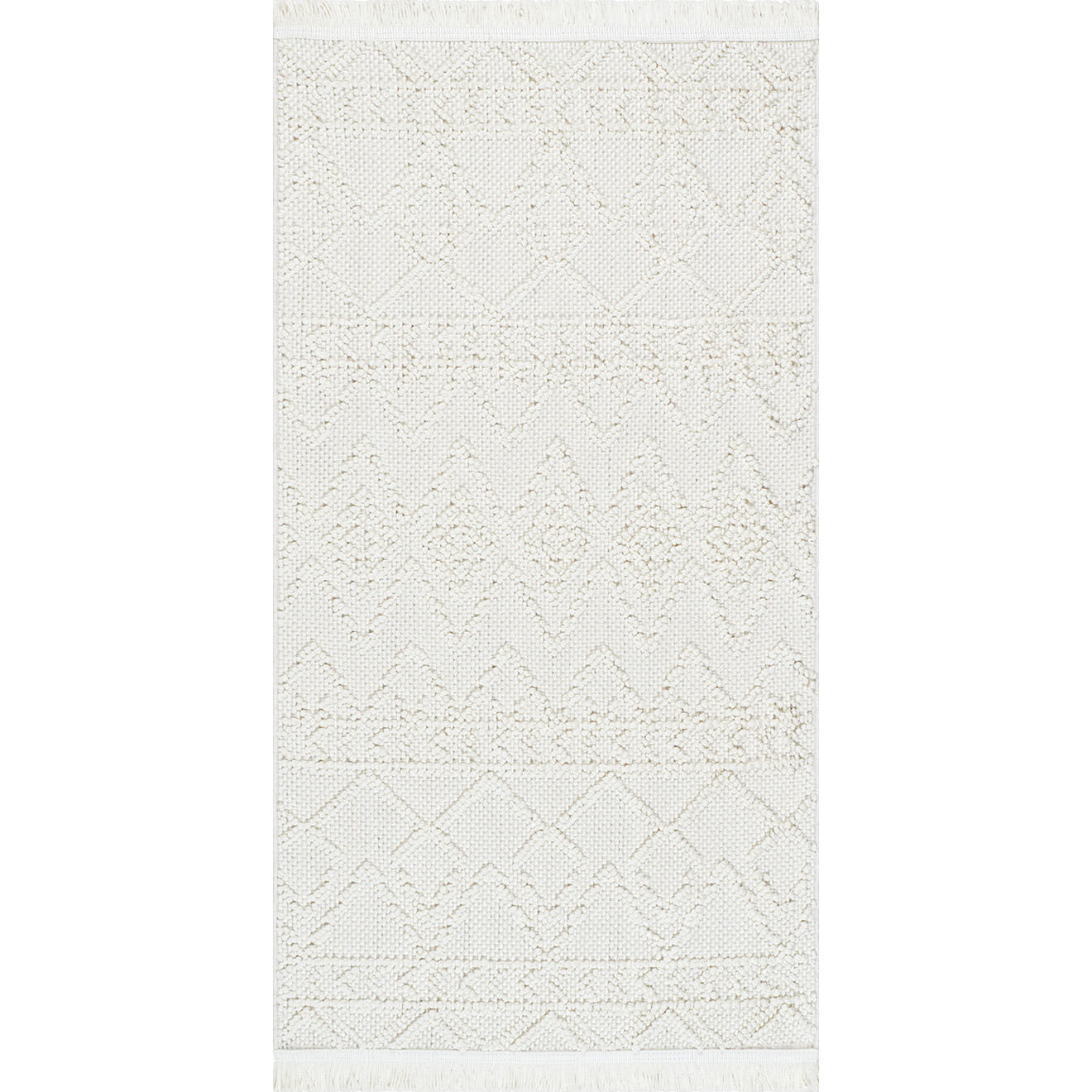 Nazar Rugs Tapis Bali 735 crème - 80x150 cm