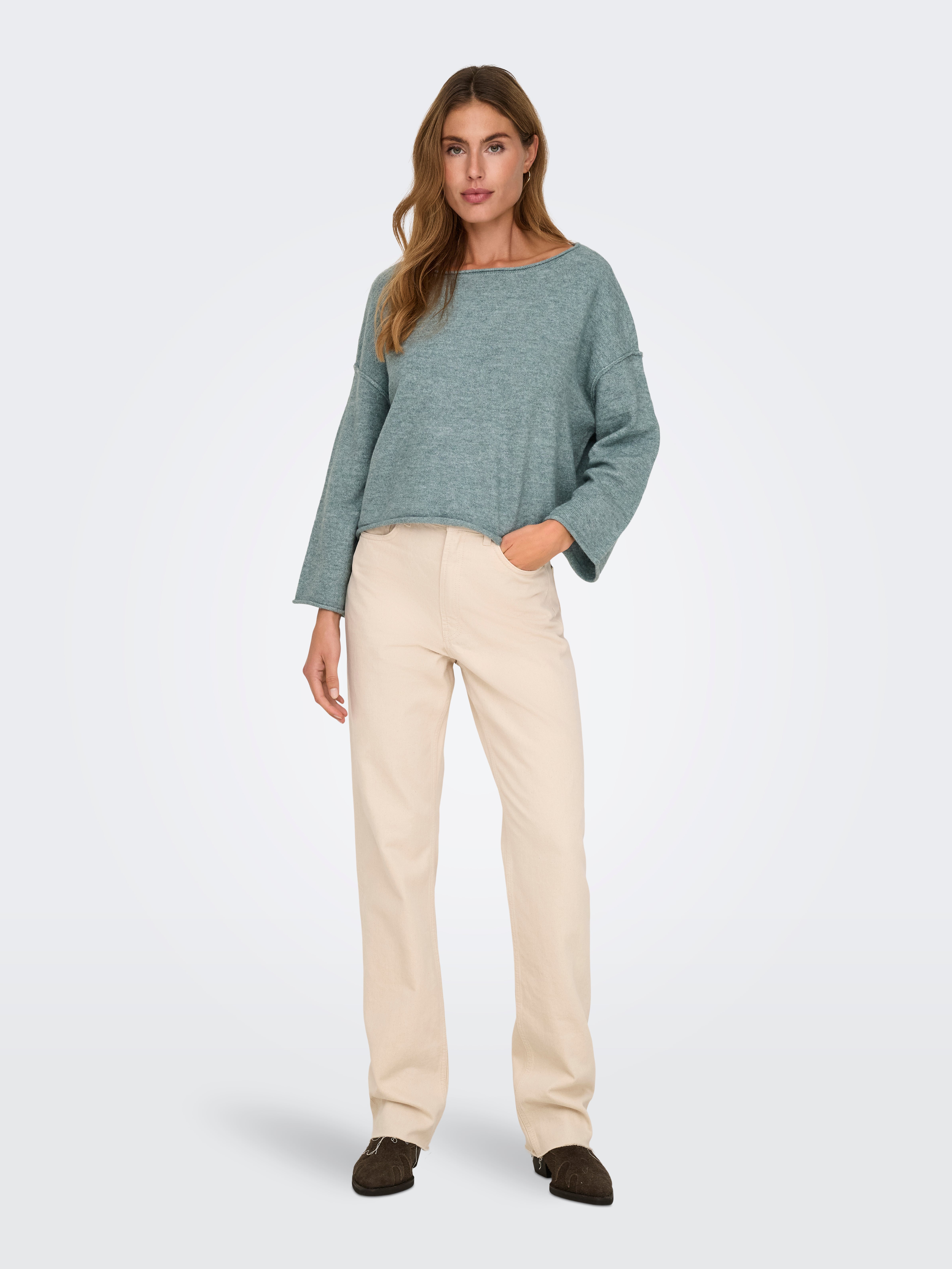 JDYRUE Strickpullover Abyss