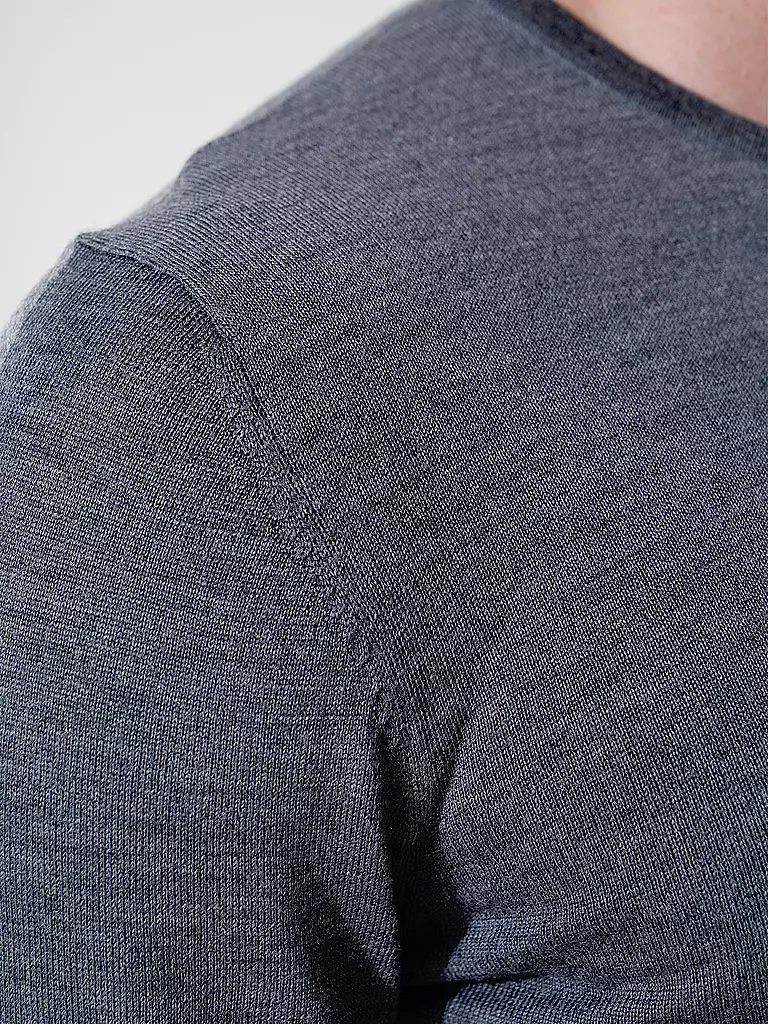 PROFUOMO Pullover grau
