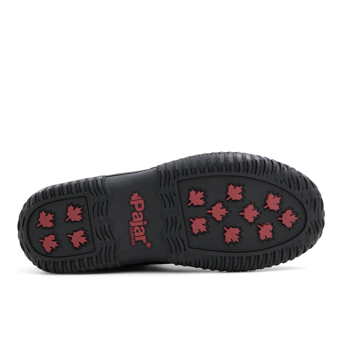 PAJAR-Ganner-m-Bottes d'hiver - Talon plat - Noir