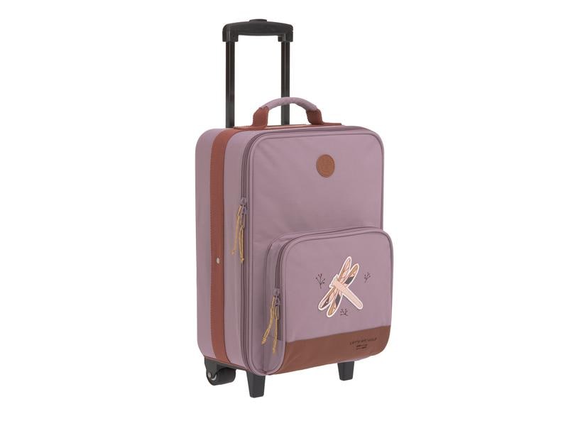 Lässig Reisetrolley Adventure Libelle Kinderkoffer für spannende Entdeckungsreisen