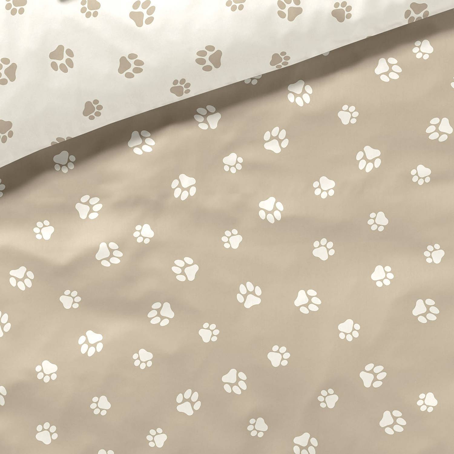 Elegante Mako-Satin Wendebettwäsche 