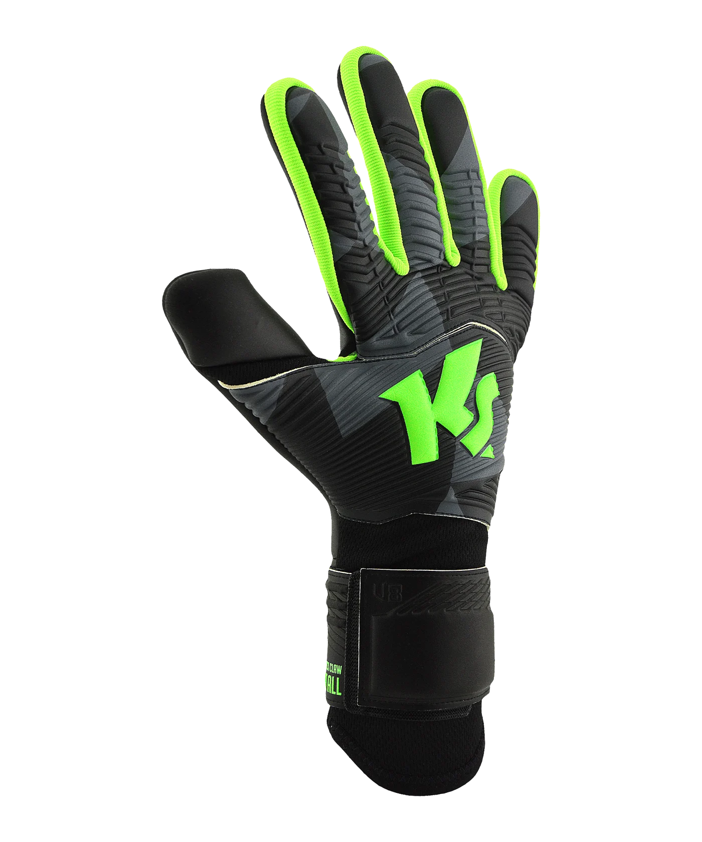 KEEPERsport Varan8 Pro NC Demon Torwarthandschuhe Schwarz