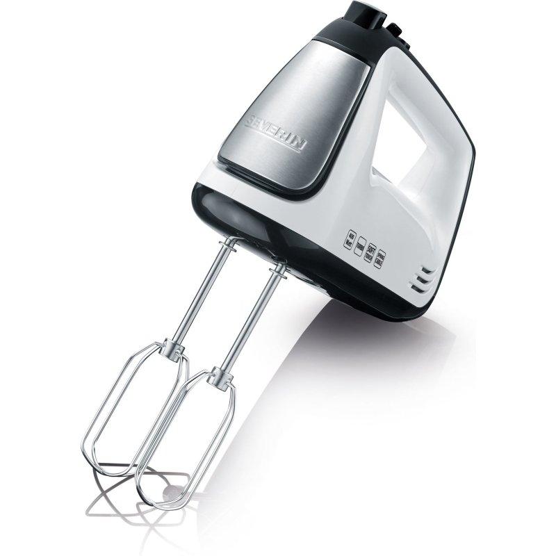 Batteur électrique HM 3830, blanc/noir