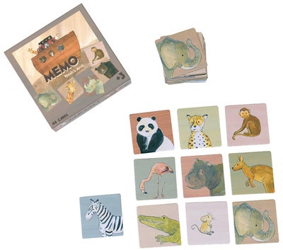 Egmont Toys Memospill Noas Ark