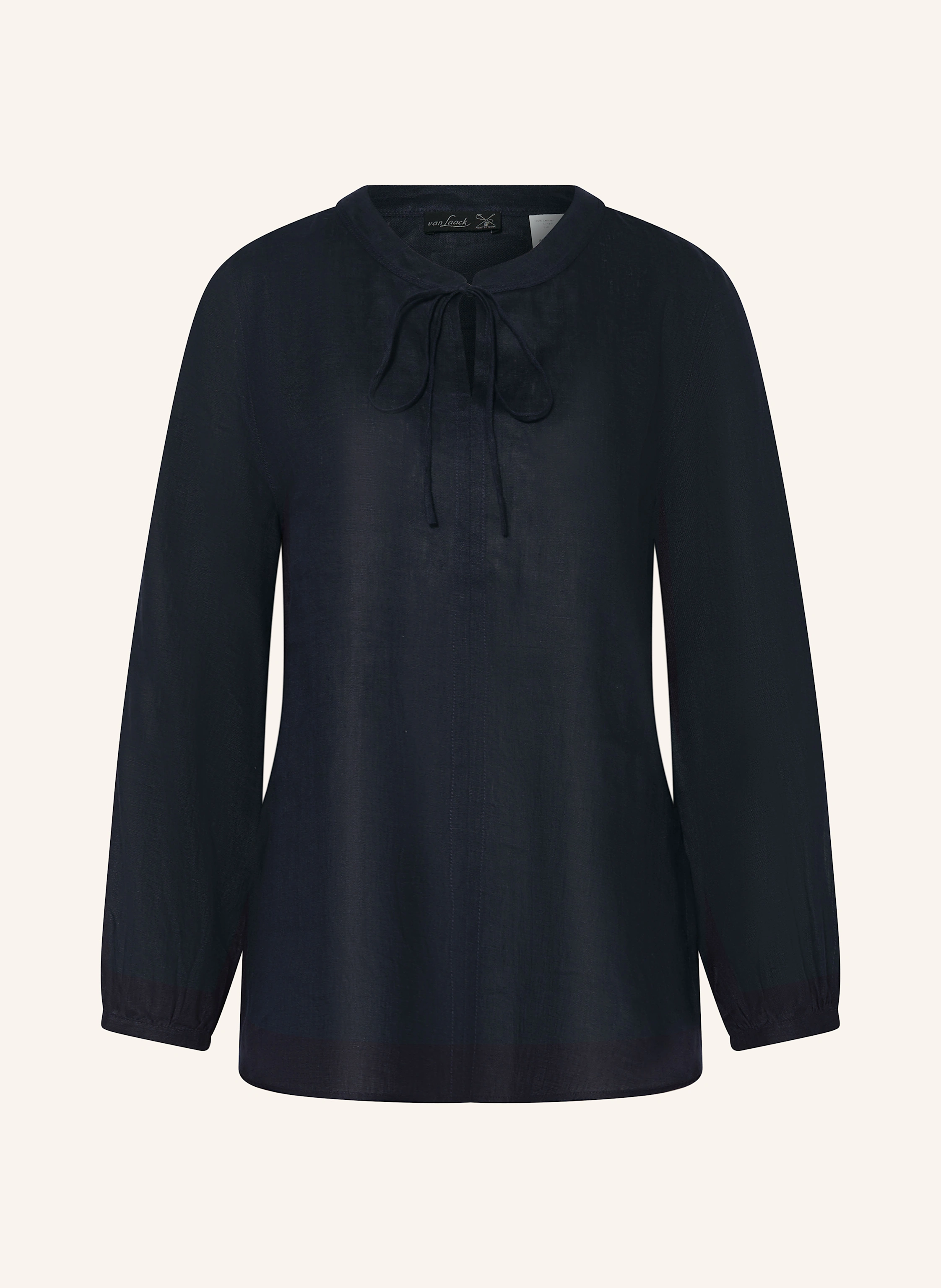 van Laack Blusenshirt VL-ZORINA-SVKN aus Leinen