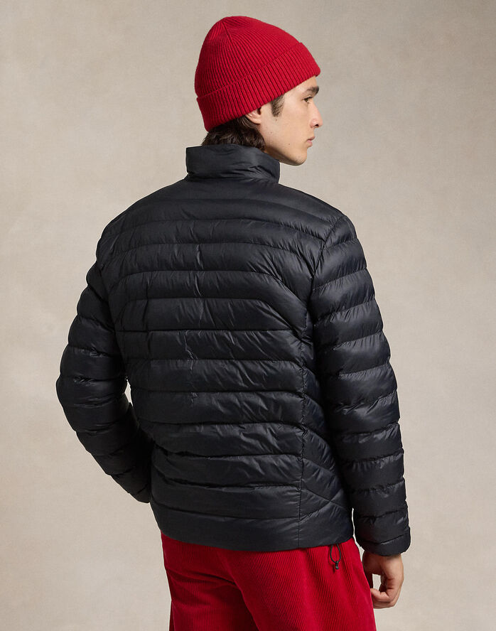 Polo Ralph Lauren 20D NYLON/POLY PW-TERRA JKT Sort