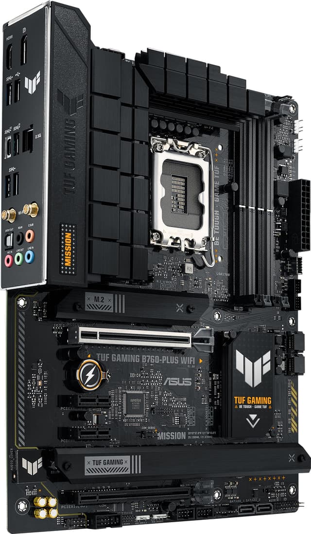 ASUS TUF GAMING B760-PLUS WIFI motherboard