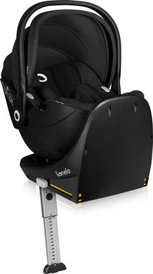 Lionelo Moxie i-Size Babybilstol inkl. Base, Black Carbon