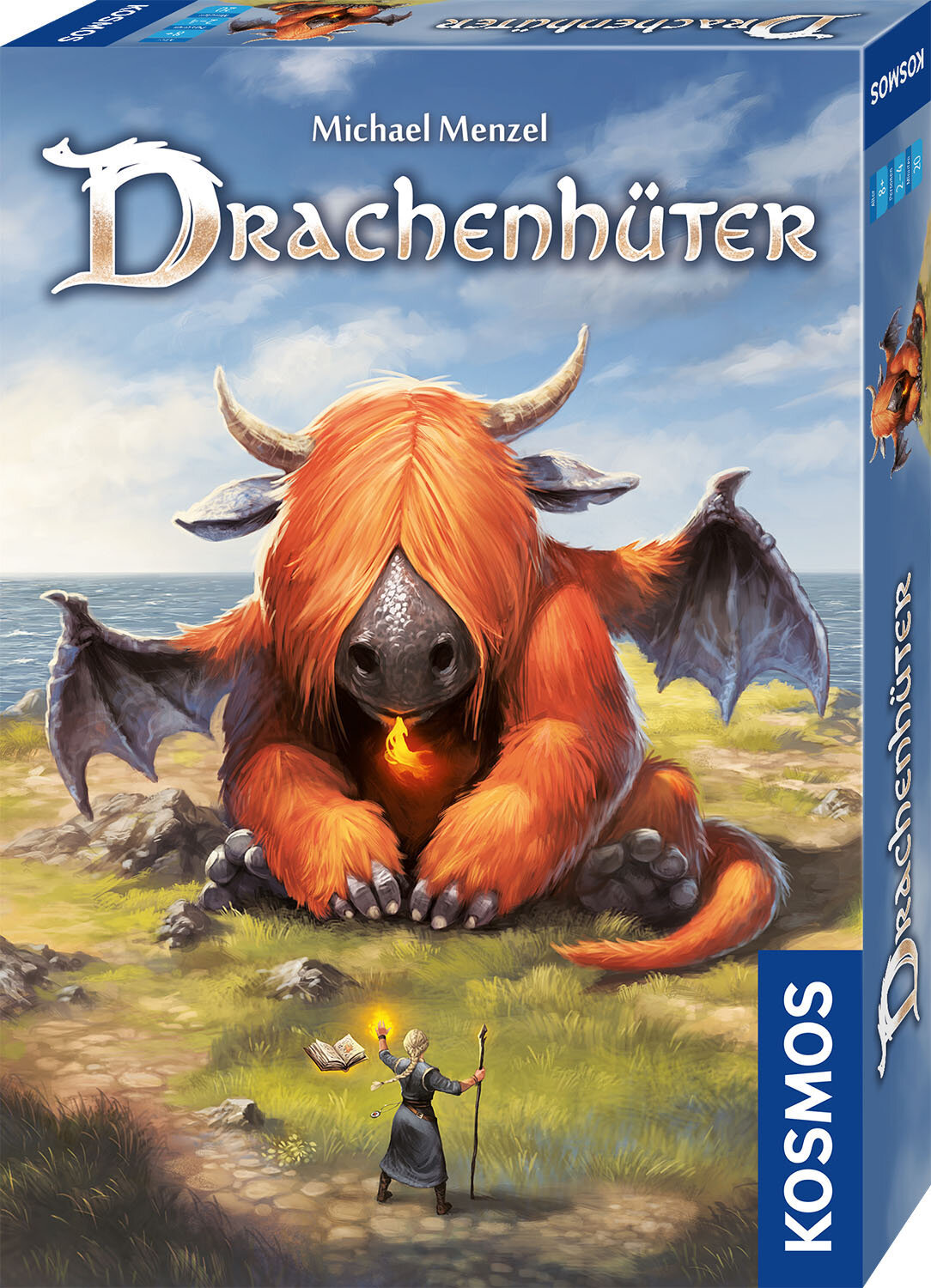 Gesellschaftsspiel DRACHENHÜTER in bunt