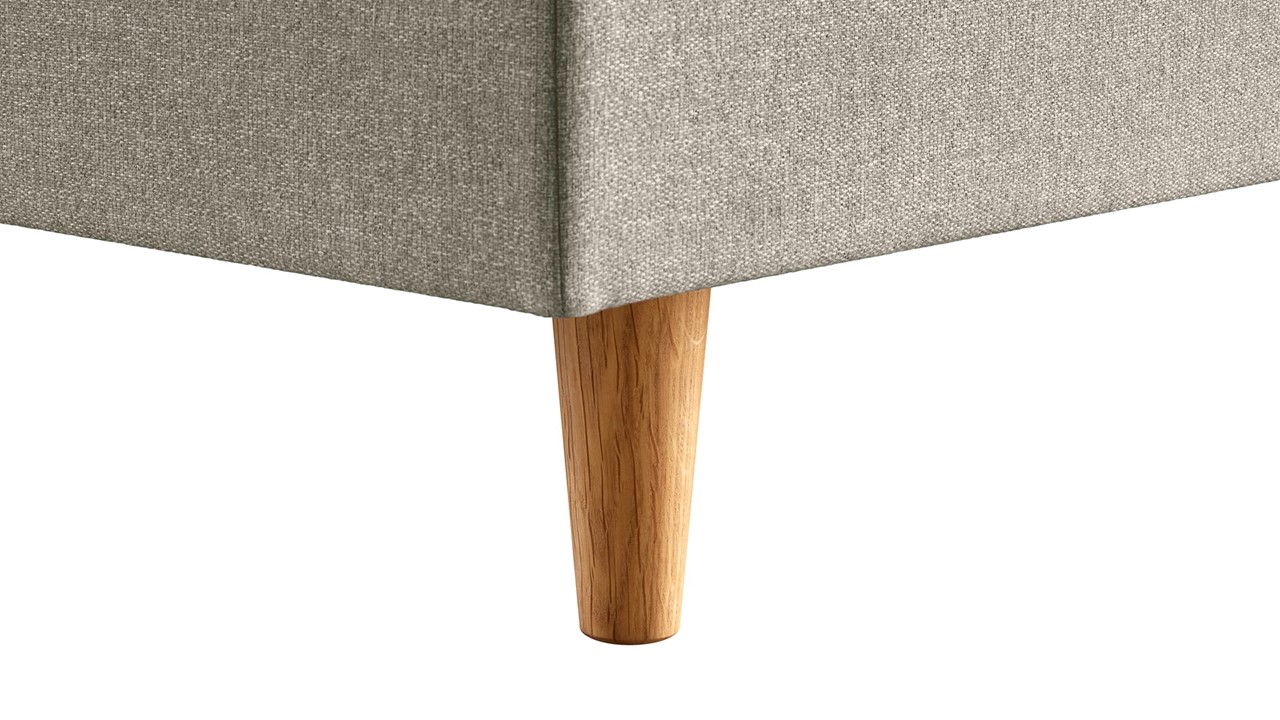 TEMPUR® boxspring FORM™ Horizontal met matras Form plus hybrid beige