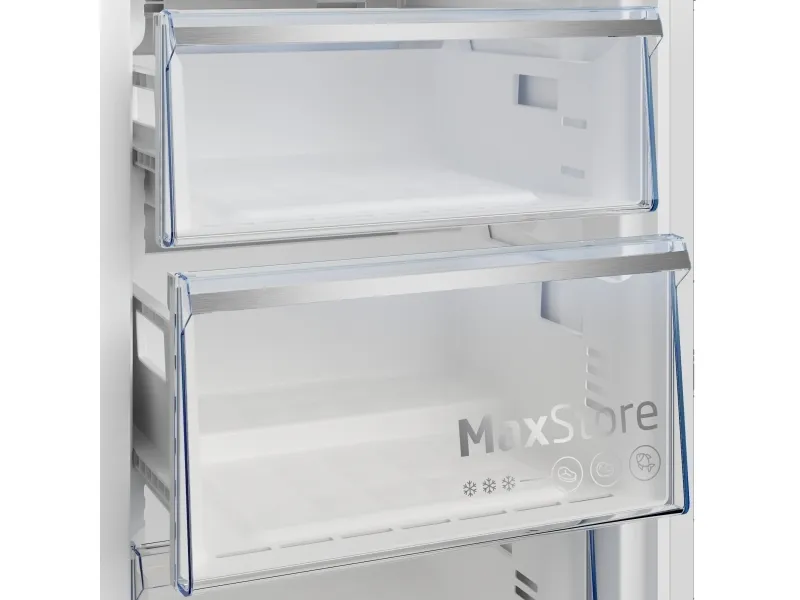Beko B5RMFNE314W, 286 L, 17 kg/24t, SN-T, Frostfri system, E, Hvid