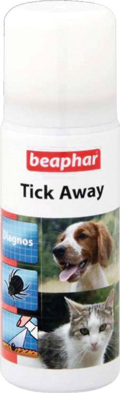 Beaphar Diagnos Tick Away - Tekenspray - 50 ml