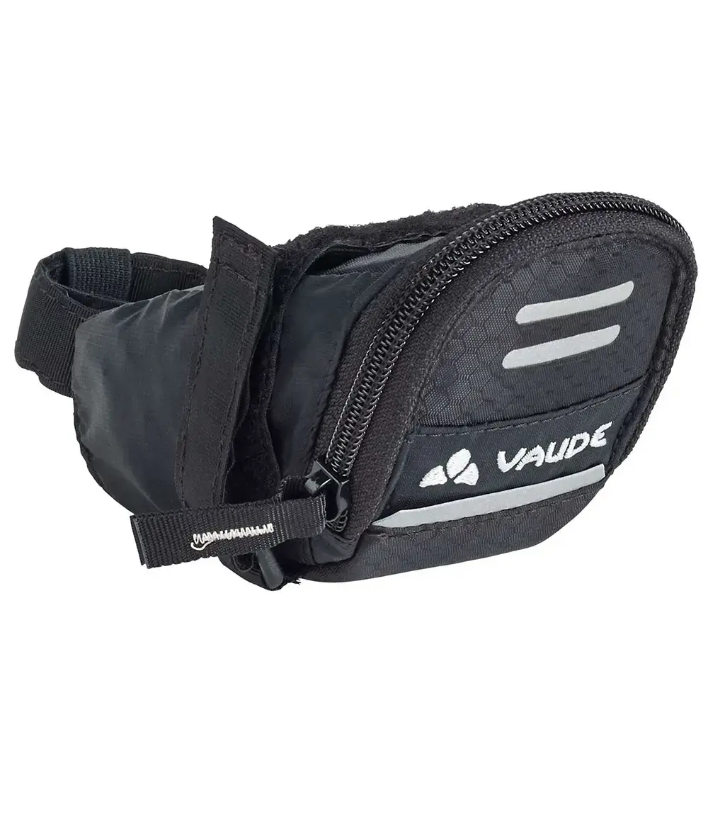 VAUDE Race Light Medium Black Zadeltas
