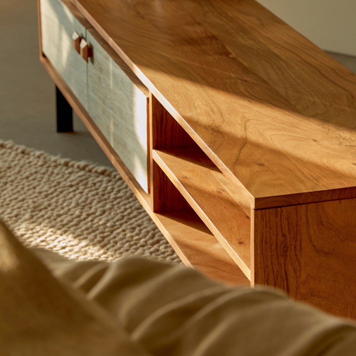 Tikamoon - Temis - Acacia tv-meubel 160 cm