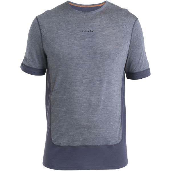 T-shirt randonnée ICEBREAKER M MERINO 125 ZONEKNIT ENERGY WIND SS TEE GRAPHITE/GRAPHITE HEATHER/CB