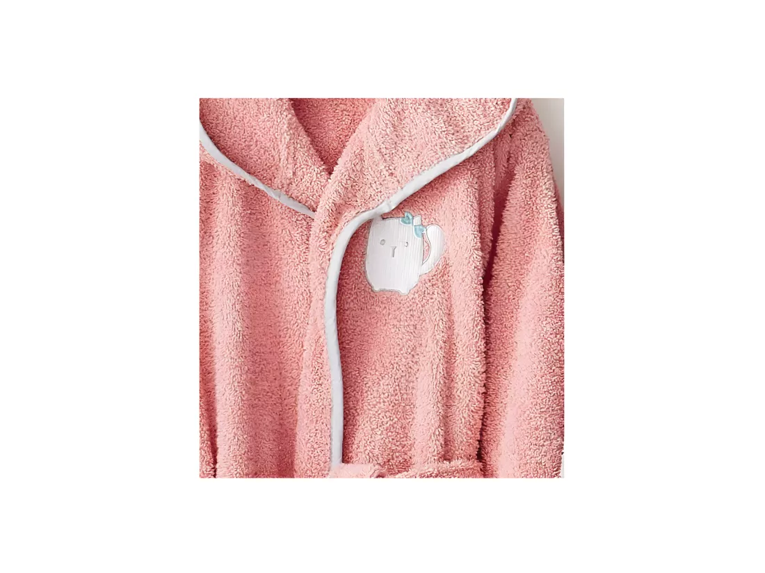 Peignoir enfant en coton éponge KIDS