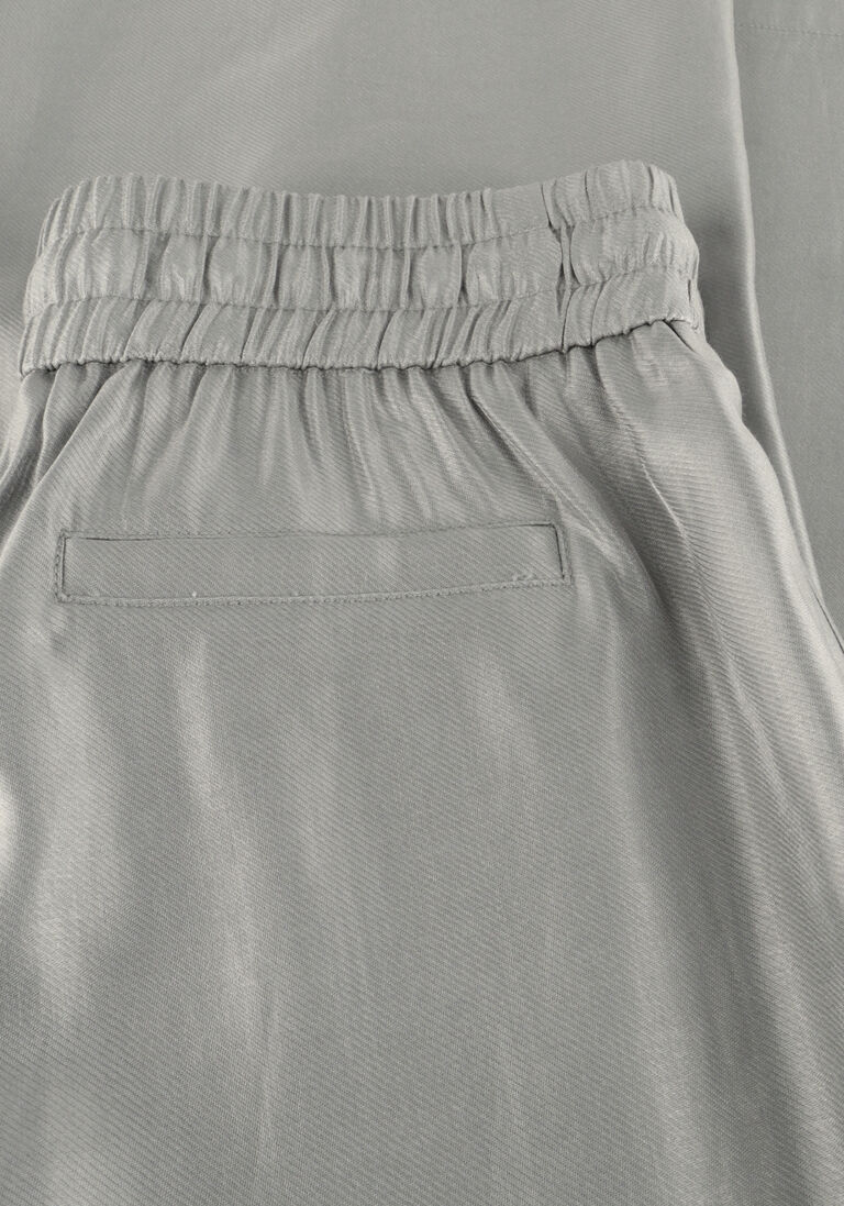 grijze aimee the label wijde broek faith trouser