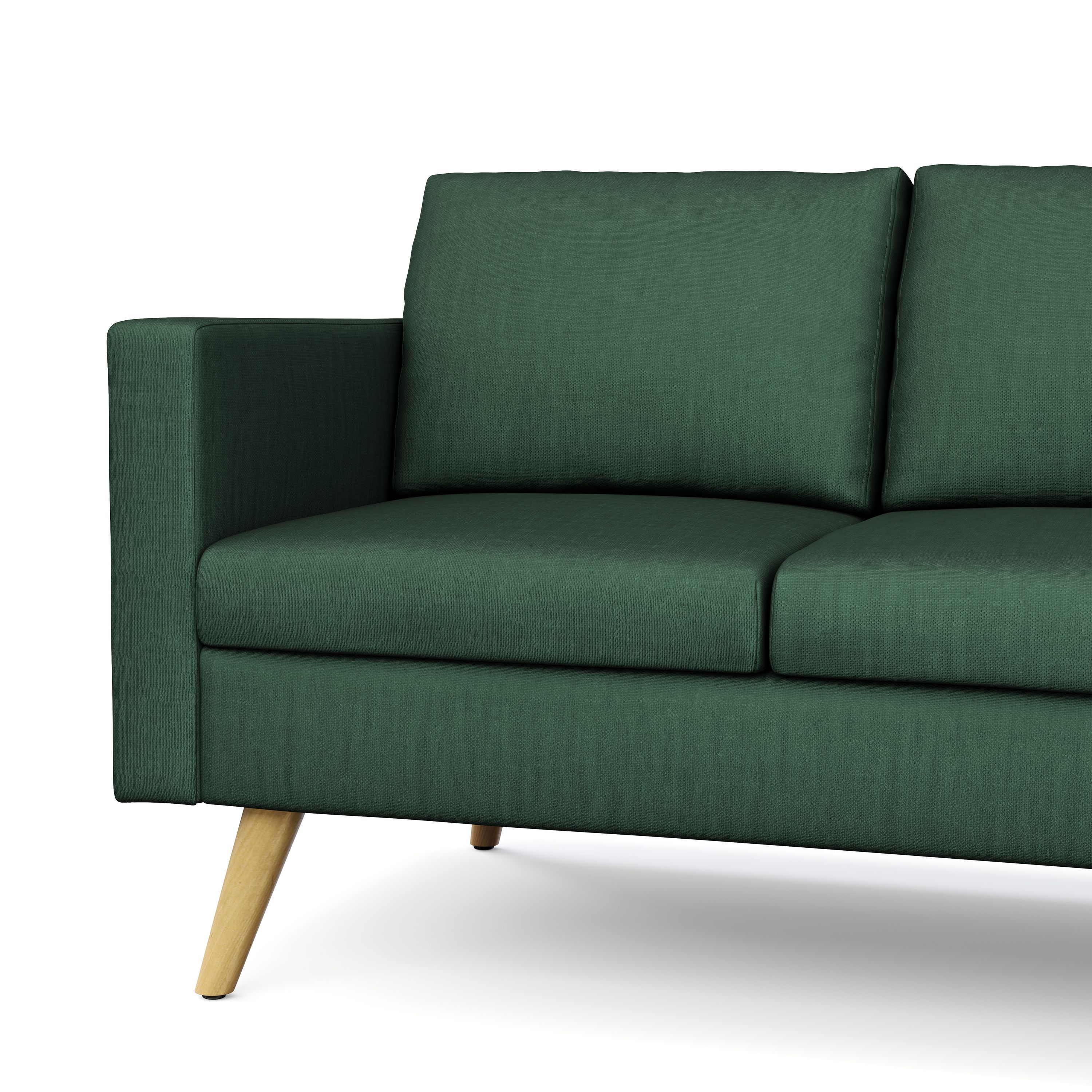 Sofa Set BLAIR dunkelgrün