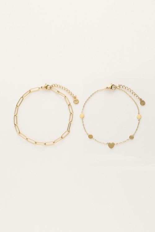 Armbanden set schakel