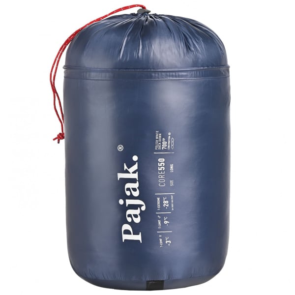 Sac de couchage PAJAK CORE 550 LONG NAVY