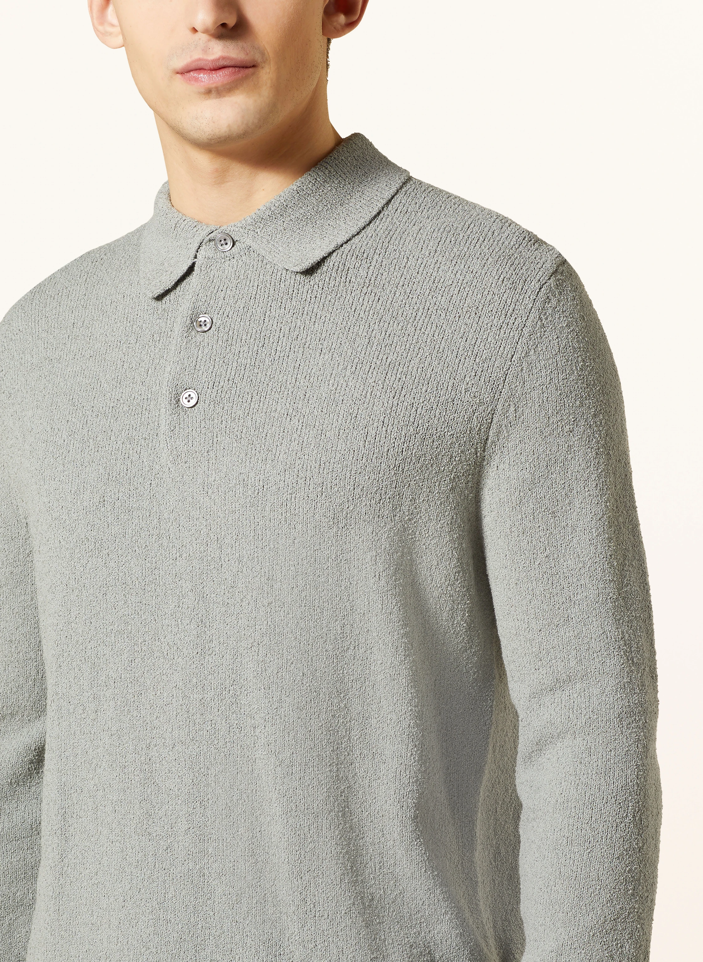 PAUL Strick-Poloshirt