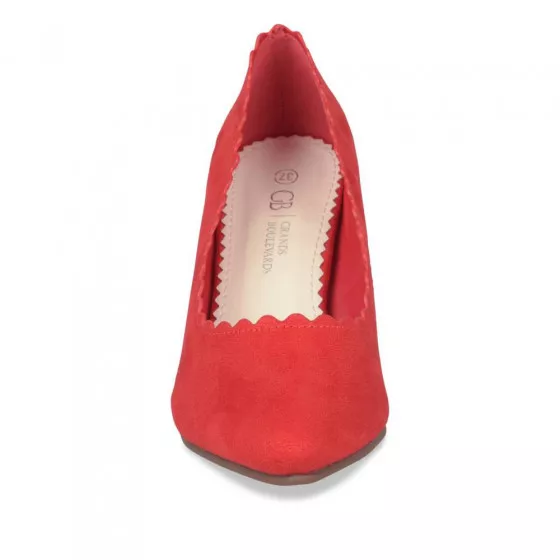 Escarpins ROUGE GRANDS BOULEVARDS