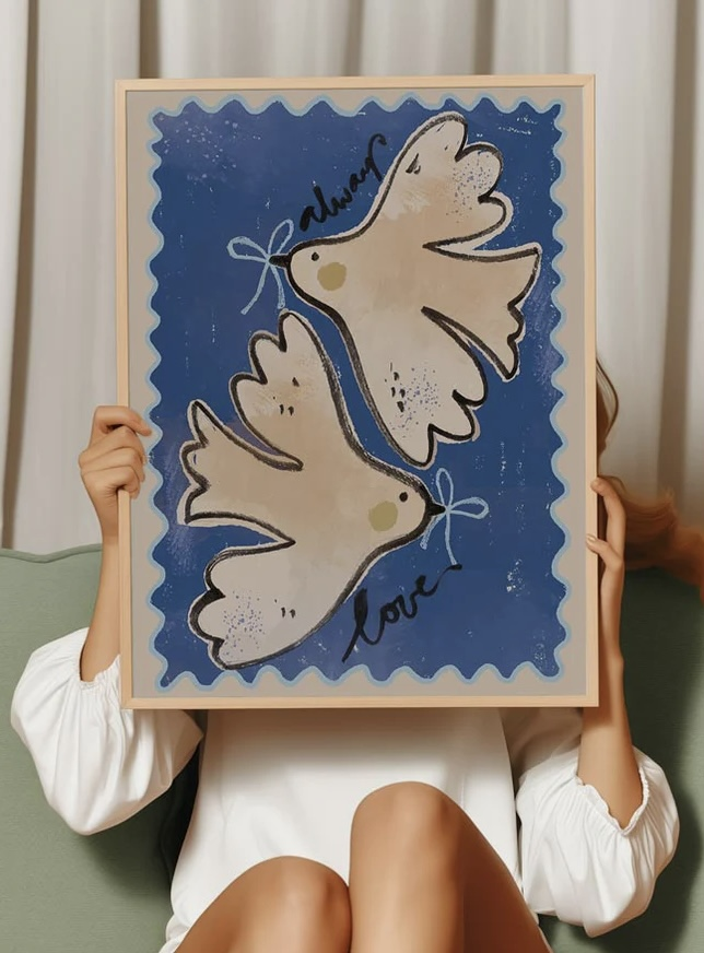 Poster always love