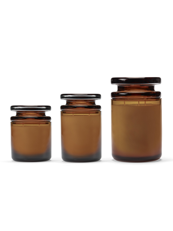 Serax Candles by Marie Michielsen geurkaars L Dark Brwon Zephyr