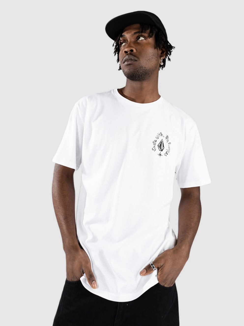 Volcom Maditi Bsc T-Shirt white
