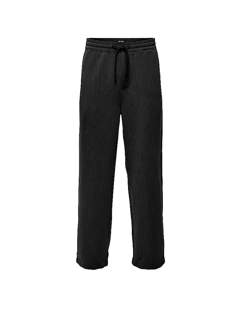 ONLY & SONS Chino Loose Fit ONSSINUS  schwarz