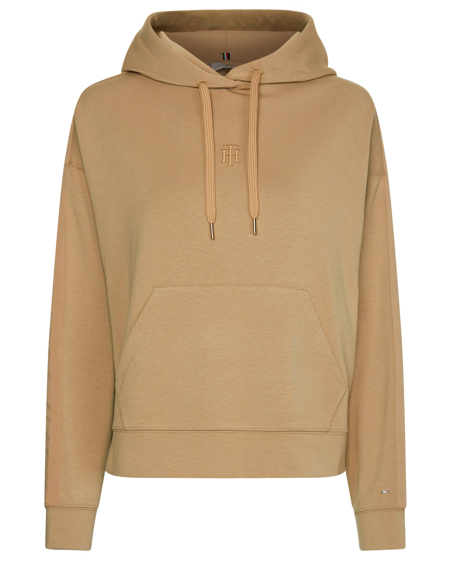 Tommy Hilfiger| Damen Sweatshirt RELAXED INTERLOCK HOODIE