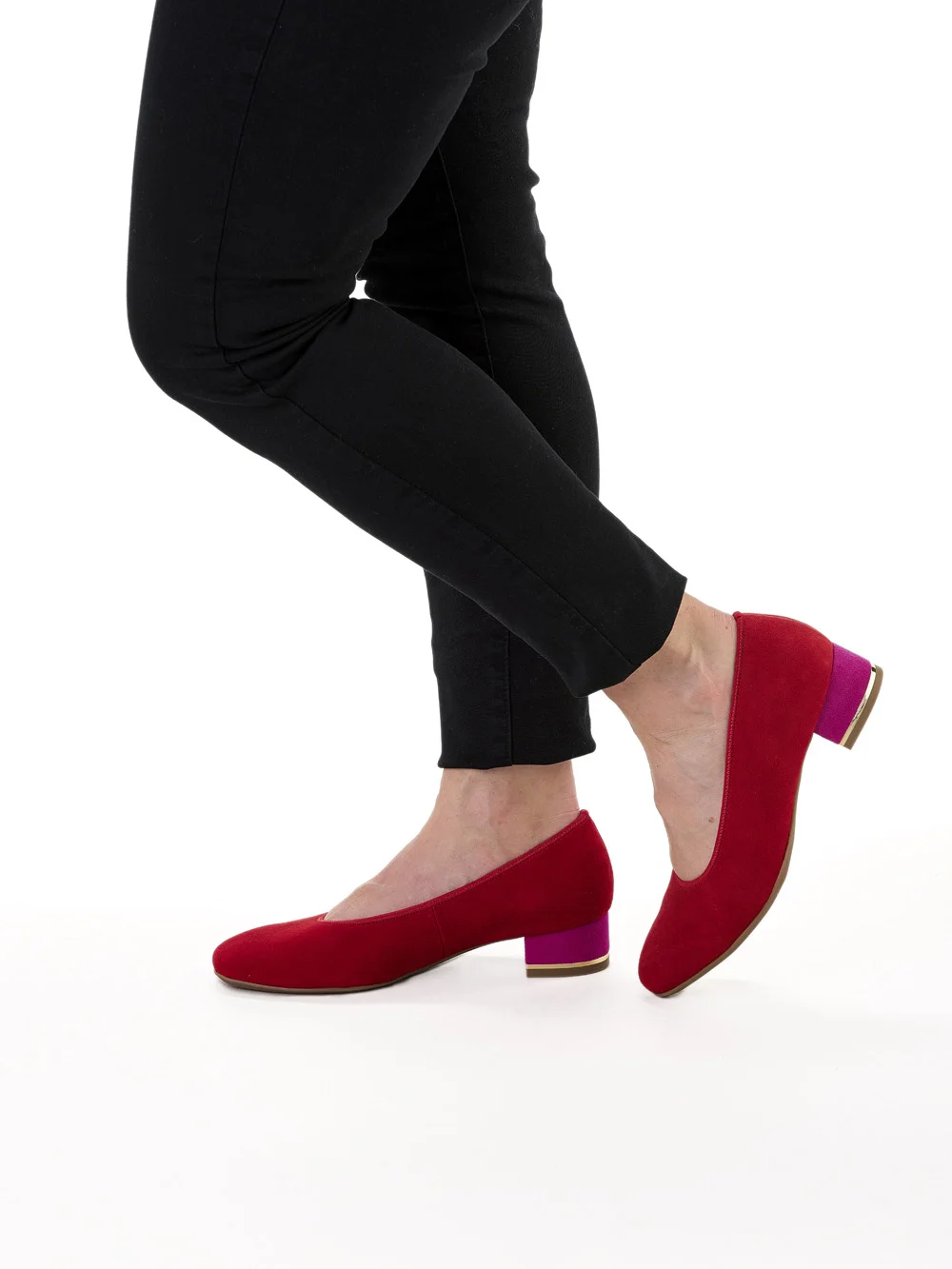 Pumps Graz flamme pink